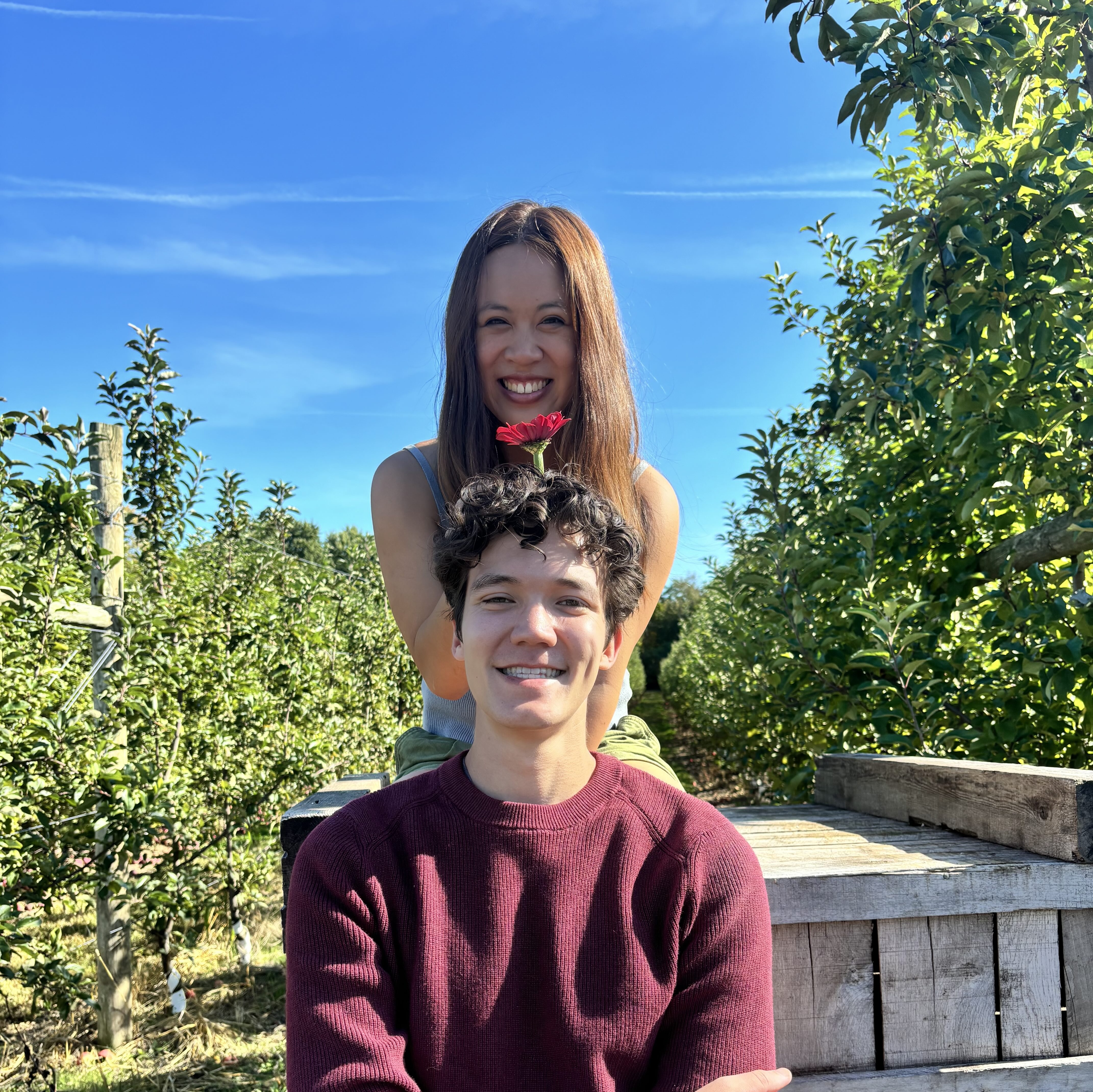 Welcome photo